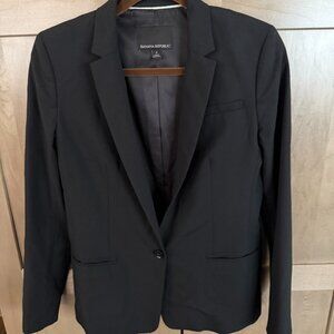 Banana Republic black blazer size 4